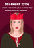 Funny Christmas Card - Bridget Jones created by Pink + Pip