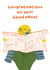 Cute Congratulations Card - Congratulations On Your Good News! created by Harry Brian Studio