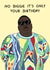 Funny Birthday Card - Biggie - Rapper created by YAWN DESIGNS