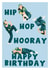 Funny Birthday Card - Olympics - Breakdancing - Raygun created by Pink Peach Cards