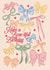 Classic Birthday Card - For Her - Bow-tiful Birthday created by AmySrvc Illustration