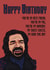 Funny Birthday Card - What We Do In The Shadows - Laszlo created by The Unironic Geek