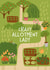 Funny Love And Friendship Card - Crazy Allotment Lady created by Superlush Cards