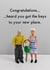 Fun New Home Card - The Keys To Your New Place created by Bold & Bright Cards