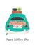 Arty Wedding Card - Just Married - Car created by Made by Leaha