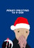 Funny Christmas Card - Ood - Doctor Who created by Jess