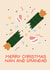 Funny Christmas Card - Nan And Grandad - Cracker created by Jonny  Vinyl