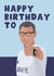 Funny Birthday Card - Olympics Meme - Silver Medal Shooting - Point created by Pink Peach Cards