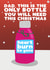 Funny Christmas Card - For Dad - Heart Burn - Gaviscon created by Pickled Prints