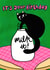 Punny Birthday Card - Cat - Milk It! created by The Paper Tail 