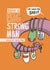 Funny Birthday Card For Boyfriend - Strong Man Shopping created by Tommy Blue Illustration
