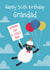 Funny Birthday Card - For Grandad - 50th - Ewe Pun created by Hannah Jayne Lewin