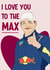 Max Verstappen Anniversary Card - Love Card For Formula One Fans created by SJR DESIGNS
