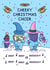 Funny Christmas Card - Cheeky Christmas Choir - Elves created by Cheeky Legends