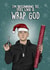 Funny Christmas Card - Eminem - Wrap God created by I Draw Stuff