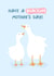 Cute Mothers Day Card - Have A Quacking Mother's Day created by @hollielonglanddesigns