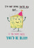 Funny Birthday Card - Blue Cheese - Not Old But... created by Pencilface