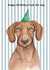 Cute Birthday Card - From The Dog - Dachshund created by lil wabbit
