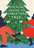 Retro Christmas Card - Rocking Around The Christmas Tree created by Laura Darrington Design Ltd.
