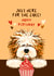 Cute Birthday Card - Shaggy Dog - Bearded Collie - Cake created by Diva Doodle Designs
