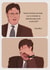 Funny New Job Card - Sorry You’re Leaving - Dwight Schrute - The Office created by Helen Rodgers