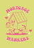 Funny New Home Card - Mortgage Wankers - Cute Cartoon created by Moonshine Prints