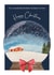 Classic Christmas Card - To Brother & Sister-In-Law - Snow Globe created by Heather Trefusis Art