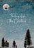 Classic Christmas Card - Thinking Of You - Snow created by Heather Trefusis Art