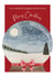 Classic Christmas Card - Daughter & Son-In-Law - Snow Globe created by Heather Trefusis Art