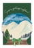 Classic Christmas Card - Neighbour - Snow Globe created by Heather Trefusis Art