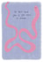 Silly cute friendship card - I'd still love you if you were a worm created by Libby-Mae Barton