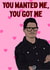 Funny Anniversary Card - Zak Bagans - Ghost Adventurers created by Woomoons