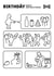 Funny Birthday card - Party Instructions - Ikea created by Love  Pâté