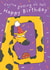 Cute Birthday Card - Giraffe - You're Getting So Tall! created by Stephanie Lidbetter
