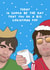 Funny Christmas Card - Oasis - Wonderwall created by Running with Scissors