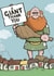 Funny Giant Thank You Card created by Carl Batterbee