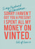 Funny Christmas Card - For Husband - Vinted created by Sweetlove Press