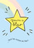 Cute Congratulations Card - You're A Star! - Rainbow created by Rulu