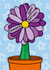 Cute Birthday Card - For Grandma - Flower created by TeePee Creations