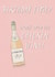 Funny Birthday Card - Chicken Wine - For Her created by Sweetlove Press