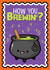 Cute Thinking Of You Card - Cauldron - How You Brewin'? created by BanziesBitz