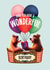 Cute Birthday Card - Bears - Balloons created by Folio | Ian Owen