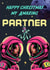 Retro Christmas Card - For Partner - Astronauts created by Rocket68
