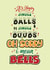 Cheeky Christmas Card - "Jingle Balls, Jingle Boobs... Oh Sorry, Bells" created by JoyGreets