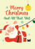 Funny Christmas Card - "Merry Christmas and All That Sh*t" created by JoyGreets