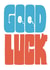 Cute Good Luck Card – Thumbs Up created by Paula Hirst