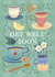 Classic Get Well Card - Mugs - Ginger, Honey & Lemon created by Oh Halibut