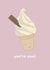 Cute Birthday Card - Ice Cream Cone - You’re Cool created by Georgie Richards