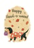 Cute Halloween Card - Dog - Howl-O-Ween! created by Lisa Parker