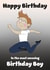 Cute Birthday Card - For Him - Ballet created by Rachel Hsiroc Design
